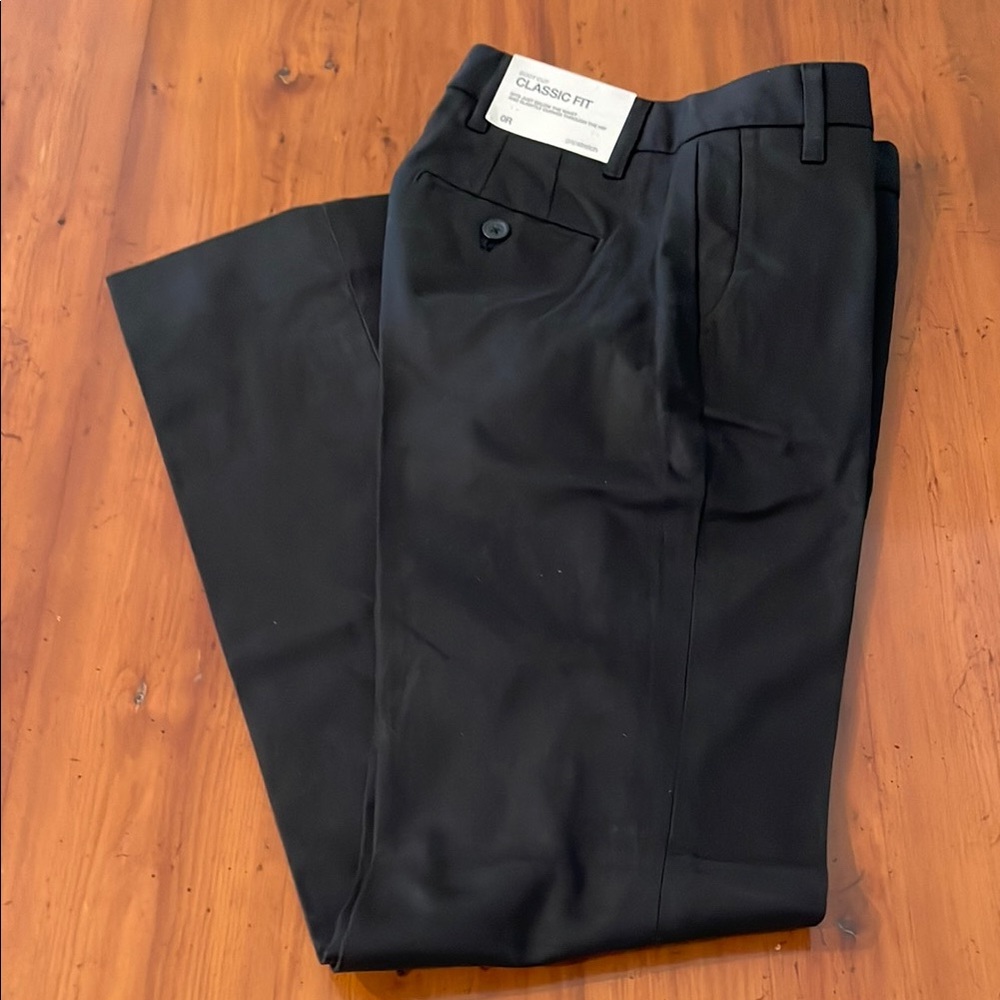 GAP Black Casual Bottoms Straight-Leg